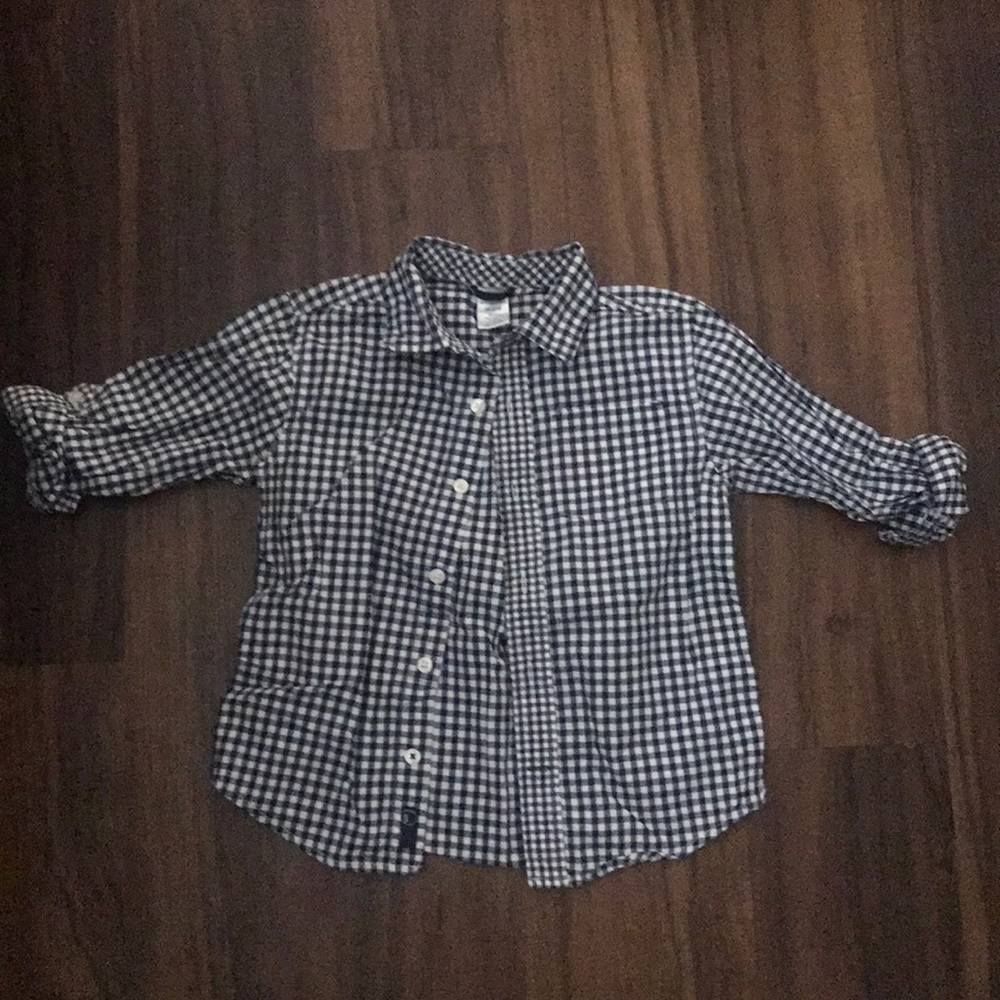 Boys button down shirt